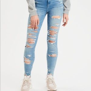American Eagle Curvy High Rise Jegging